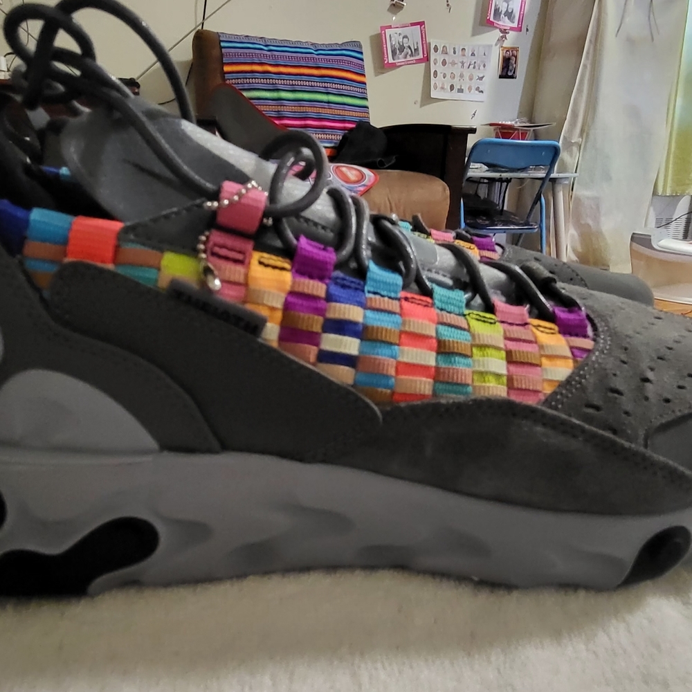 NIKE REACT SERTU 'MULTI-COLOR IRON GREY' AT5301-004